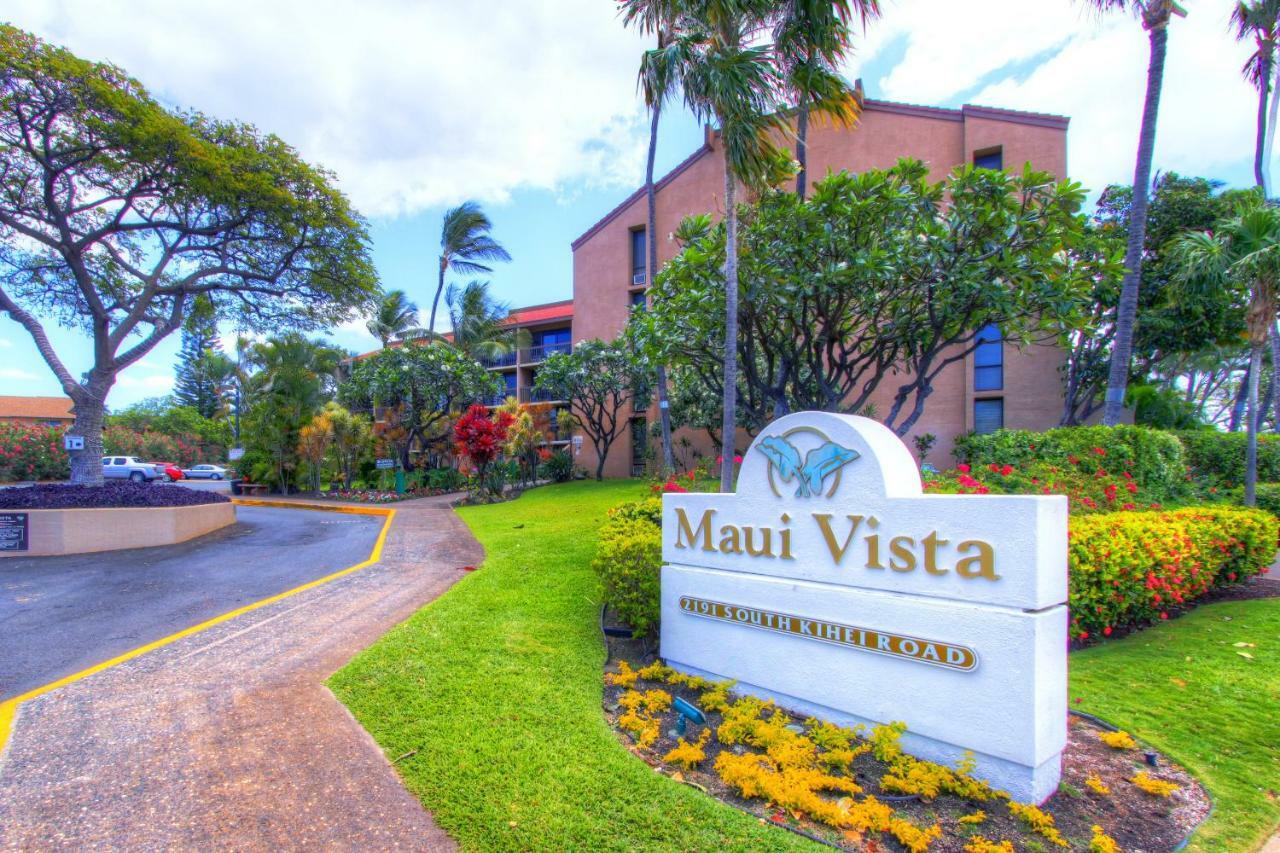 Апартаменты Maui Vista 1423 Кихей Экстерьер фото