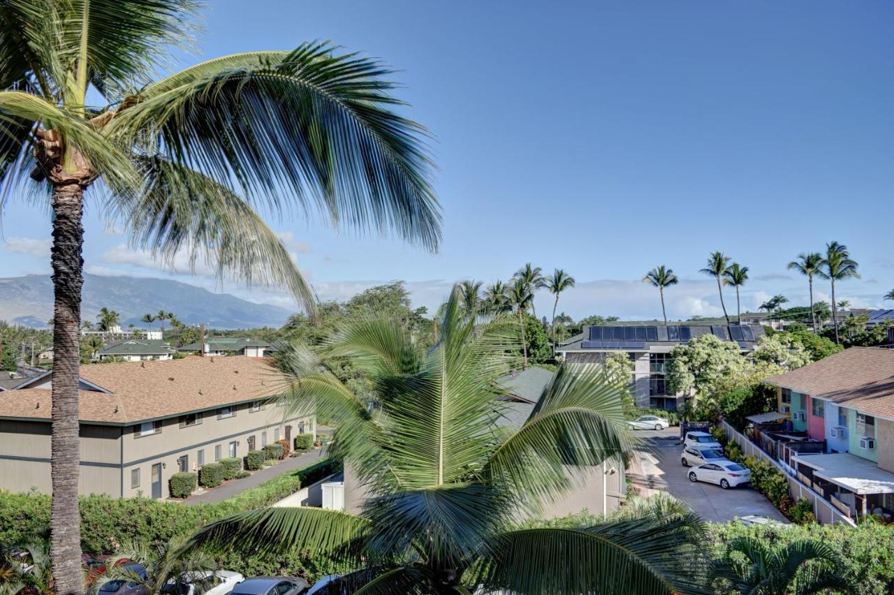 Апартаменты Maui Vista 1423 Кихей Экстерьер фото